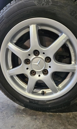 Mercedes-Benz Klasa A cena 13700 przebieg: 126000, rok produkcji 2008 z Koszalin małe 56